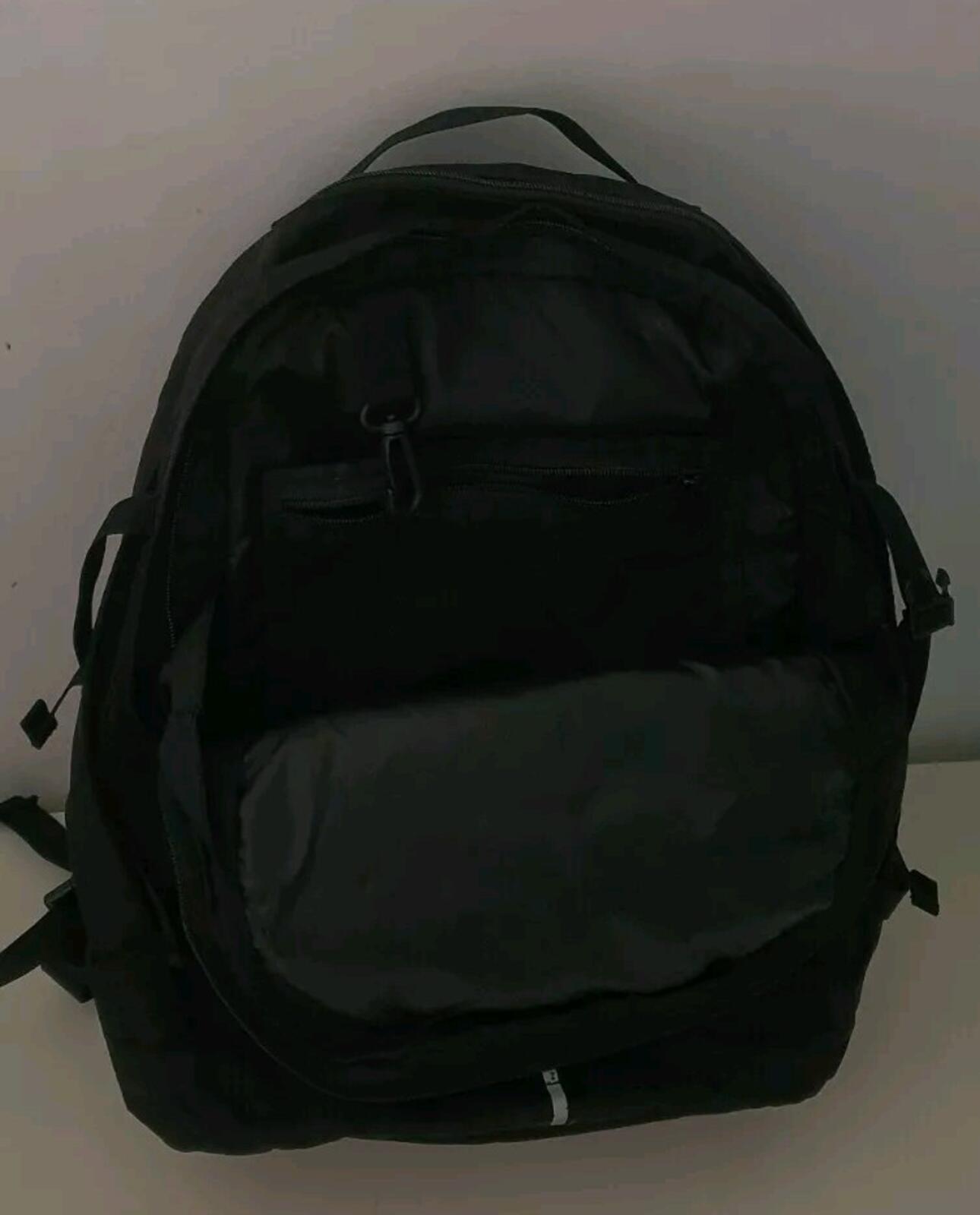 SS19 Supreme Black Backpack Schwarz