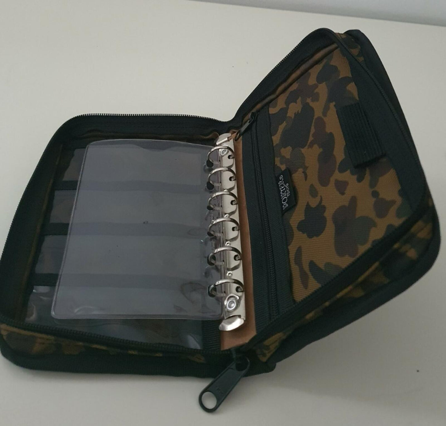 A Bathing Ape BAPE Porter Yoshida vintage Rare 2003 camo organizer wallet