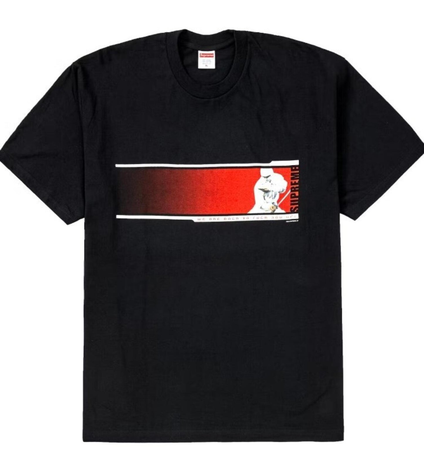 SS19 Camiseta Negra "We're Back" Talla XL