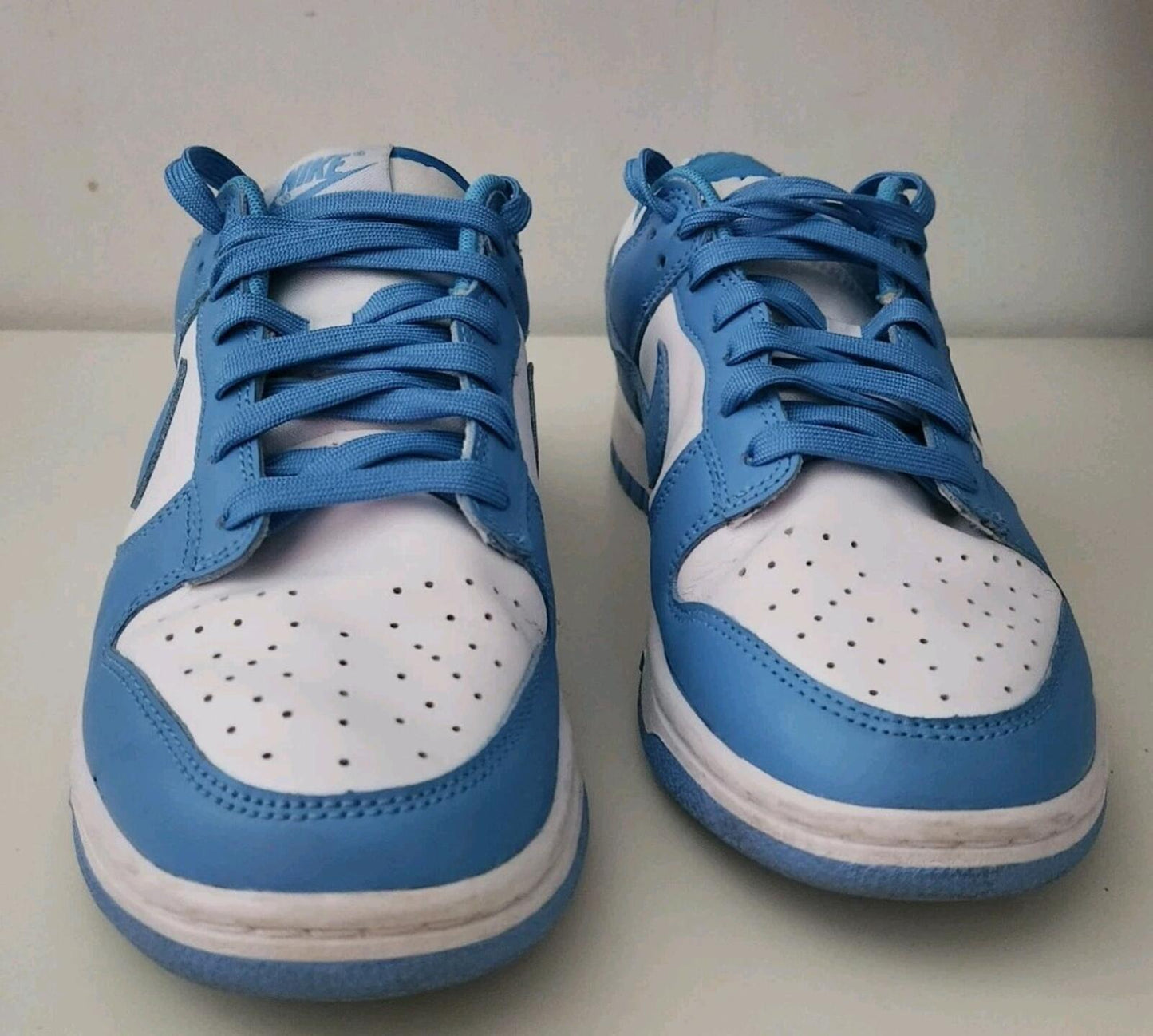 NIKE Dunk Low Retro UNC 2021 University Blue US 8 UK 7 EU 41