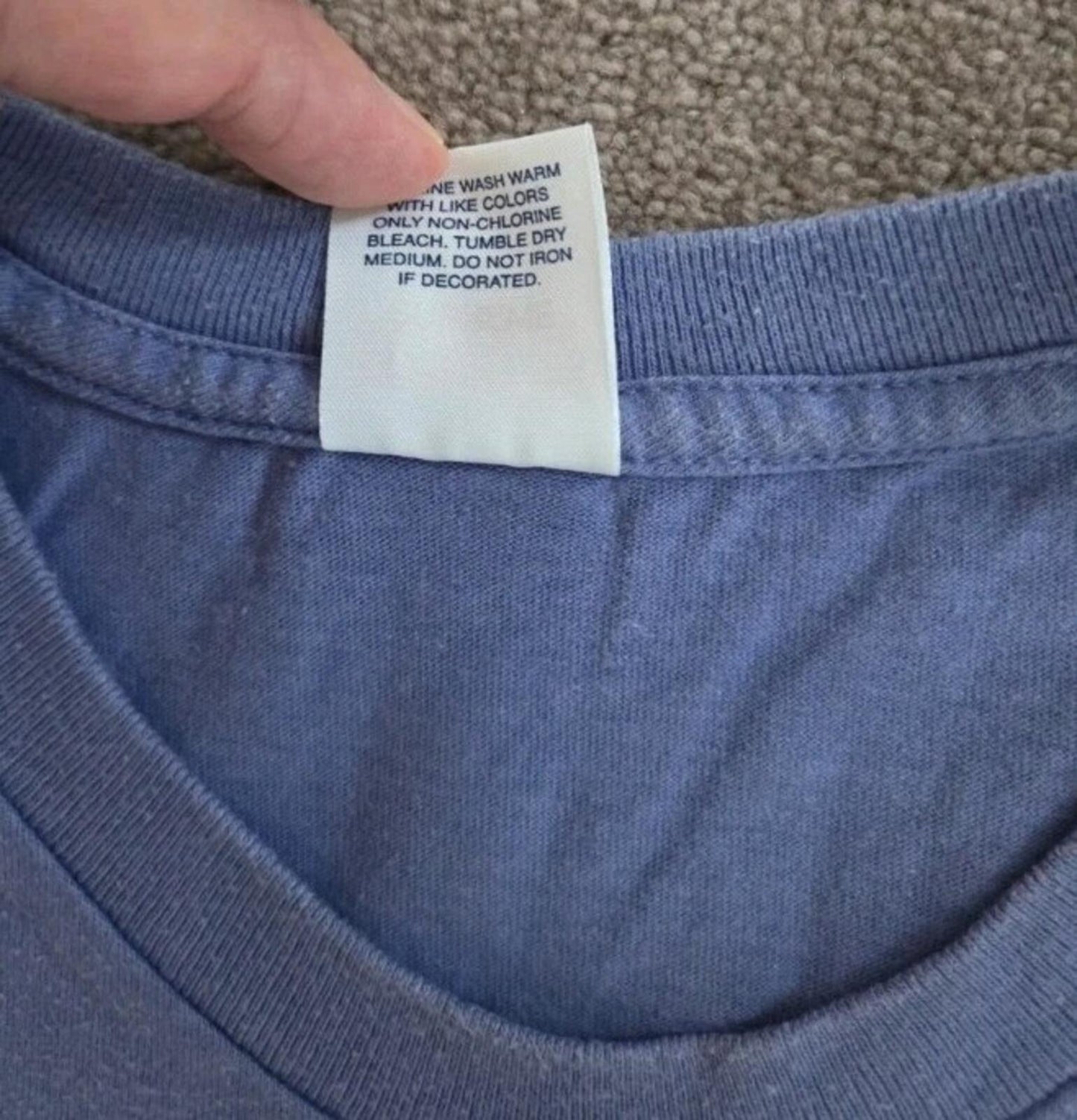 FW15 Supreme Child Of Hell Tee Purple Size L