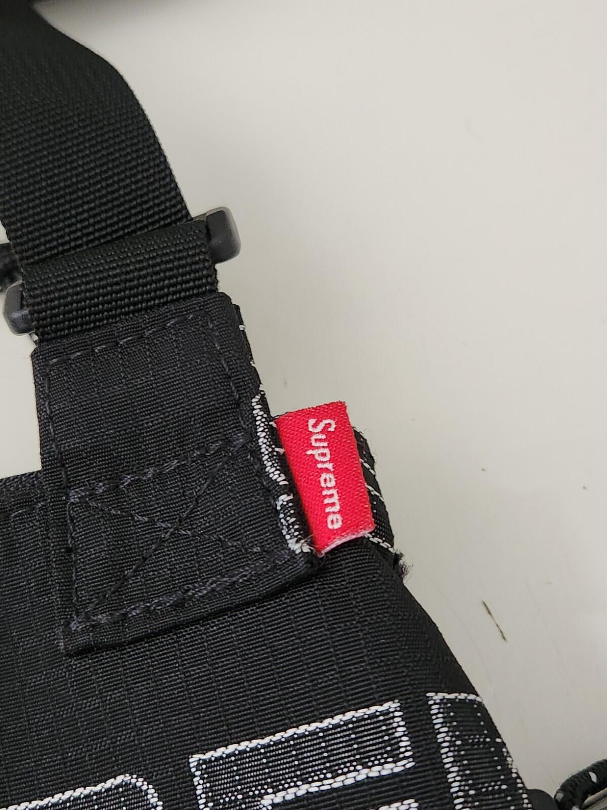 FW21 Supreme Side Bag Black