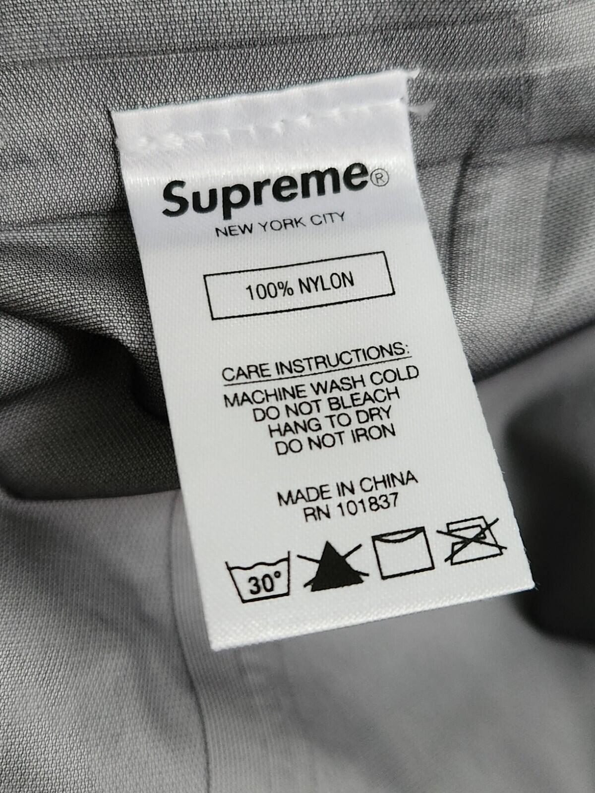 FW19 Supreme GORE-TEX Taped Seam Pant Größe S Small 31 Hose Wasserdicht