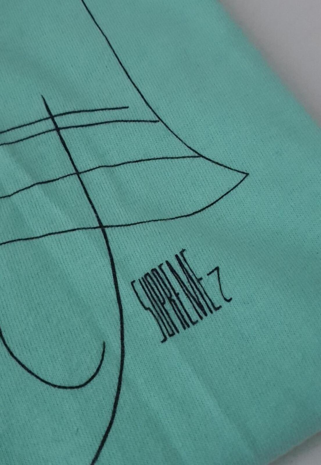 SS18 Supreme Prodigy Tee Mint Size M