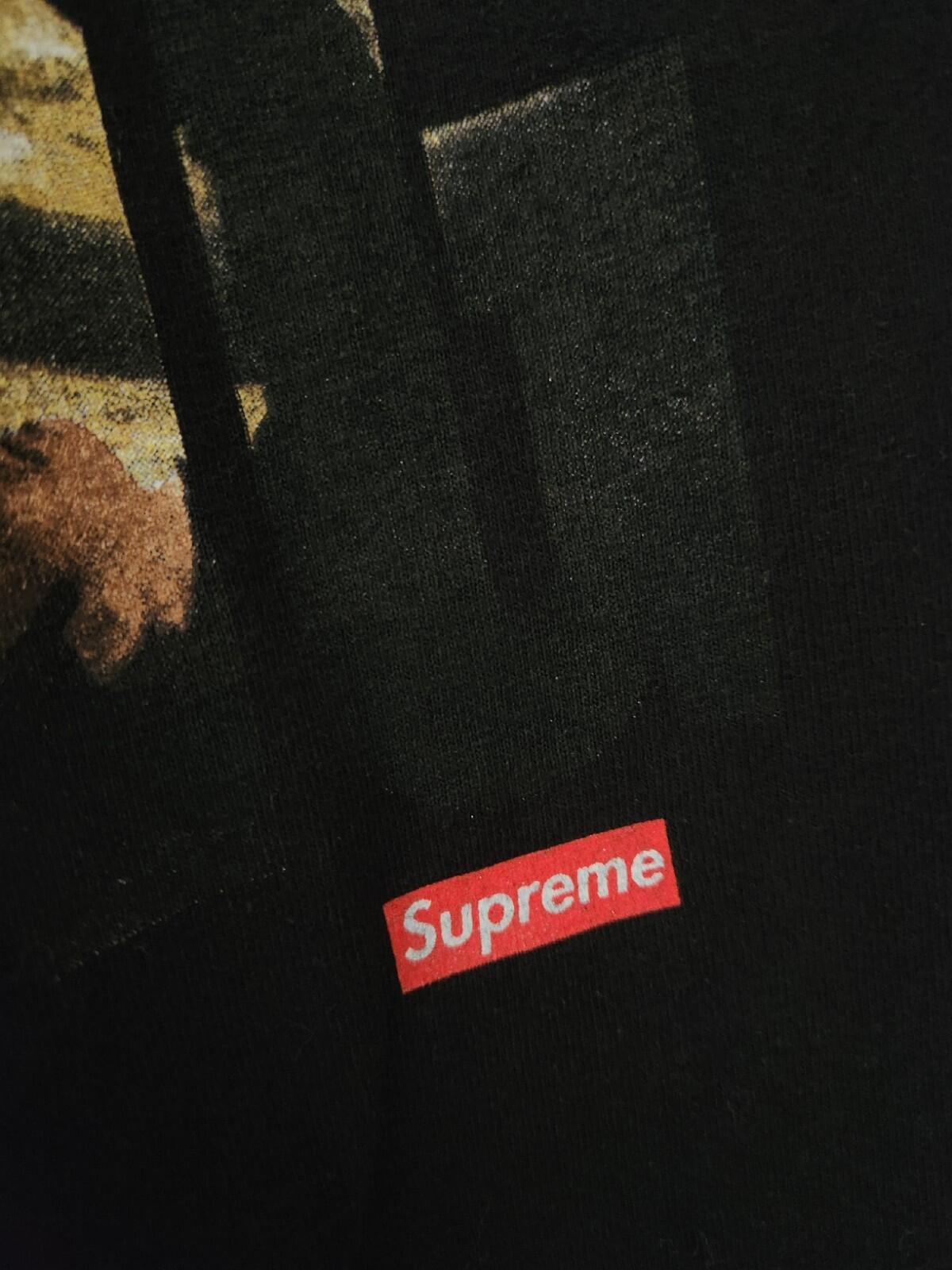 SS08 Supreme Start something Tee Black Size M