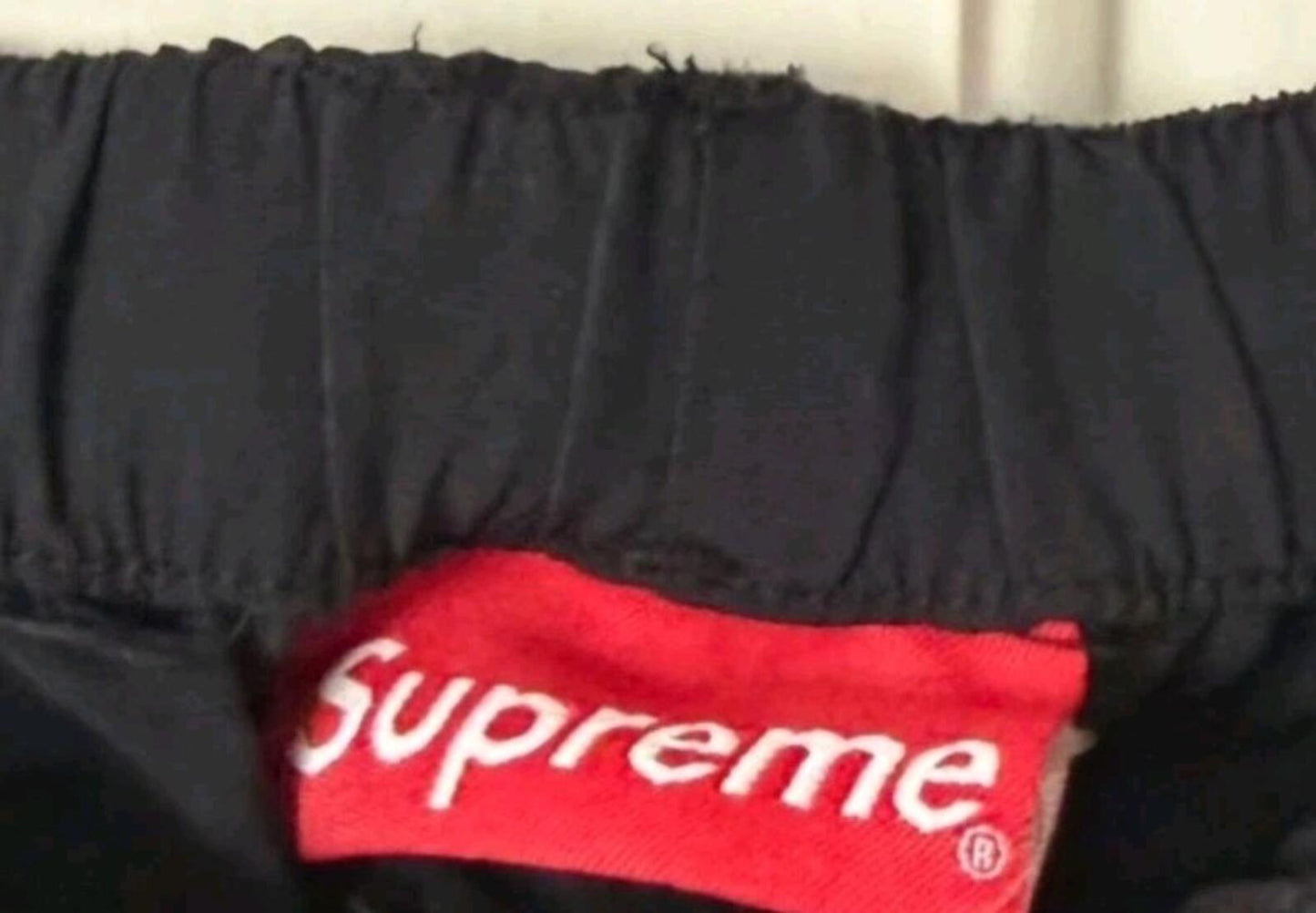 SS20 Supreme Utility Belted Pant Black Size L 32