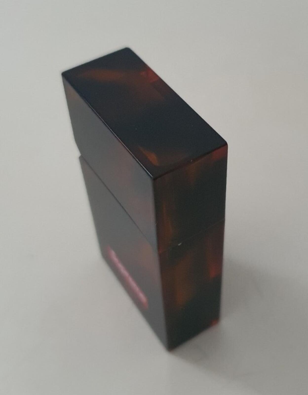 FW19 Supreme Tsubota Pearl Hard Edge lighter tortoise brown