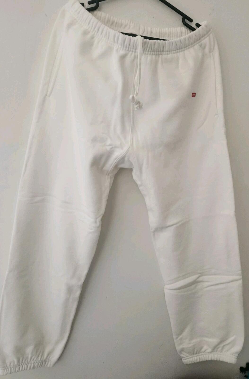 SS21 Supreme Small Box Sweatpant White Size L