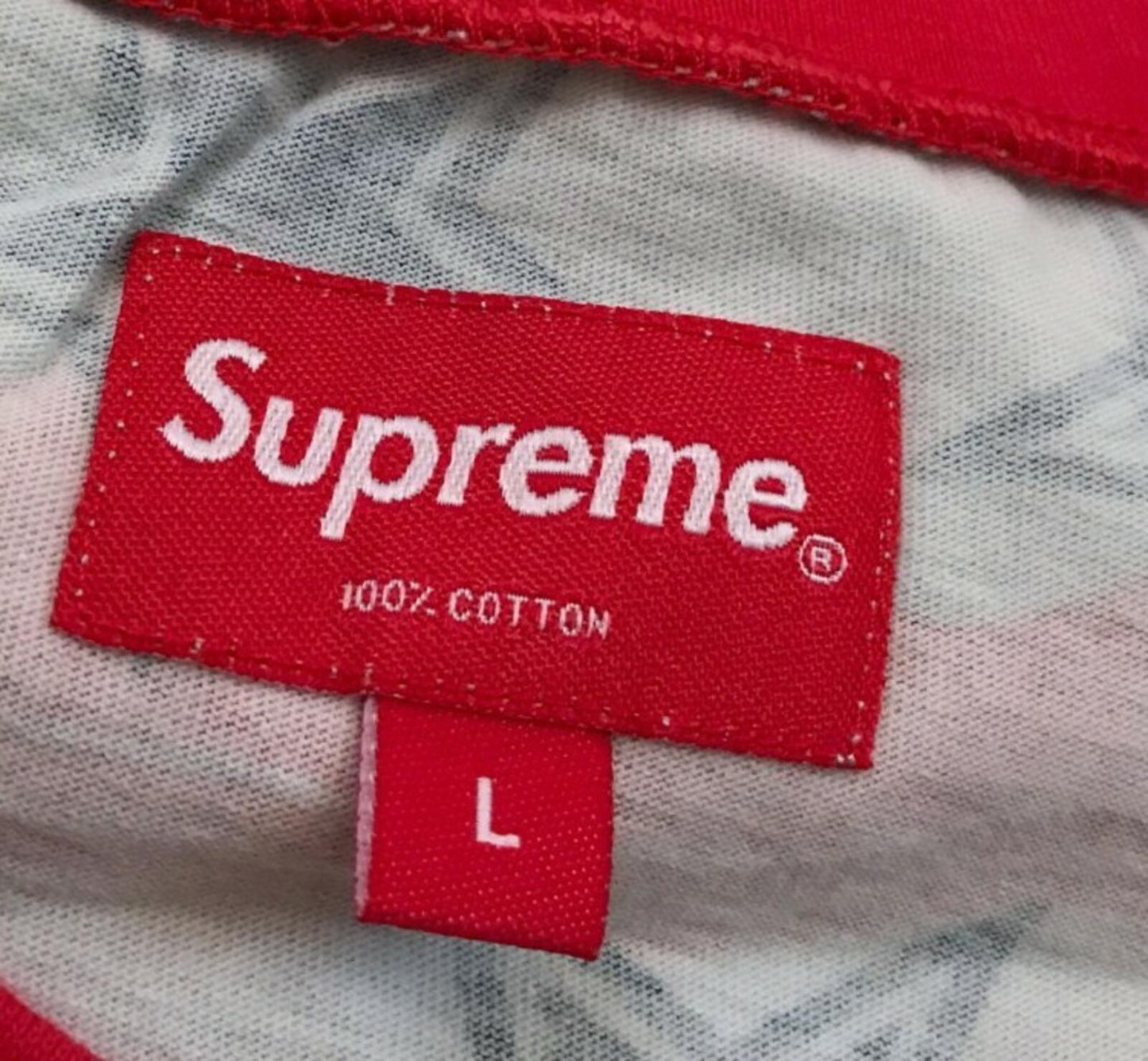 SS16 Supreme You’re Dead Top size L large dark red T-shirt tee New In Dust Bag