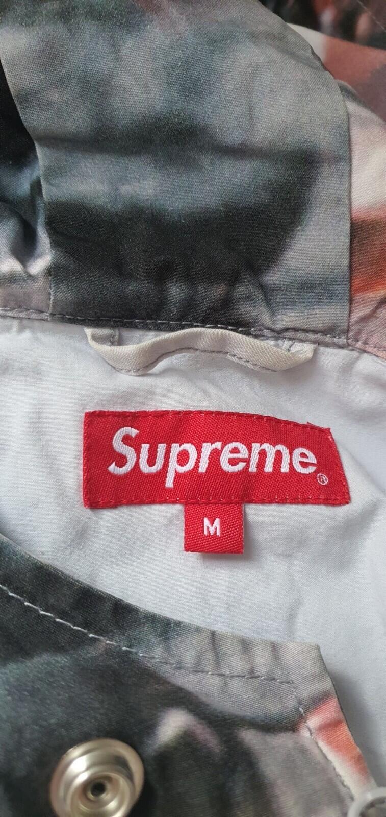Chaqueta parka Supreme Grand Prix SS19 Talla M