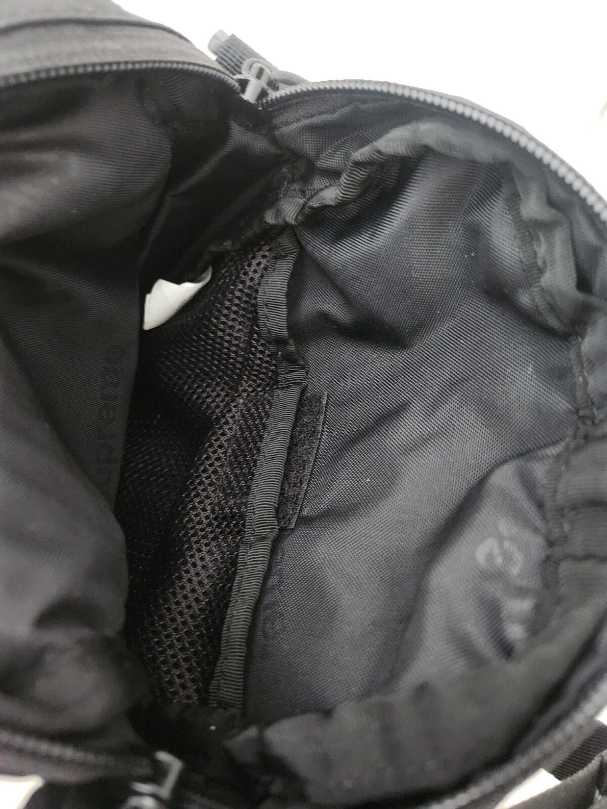 FW22 Supreme shoulder bag black Water Resistant