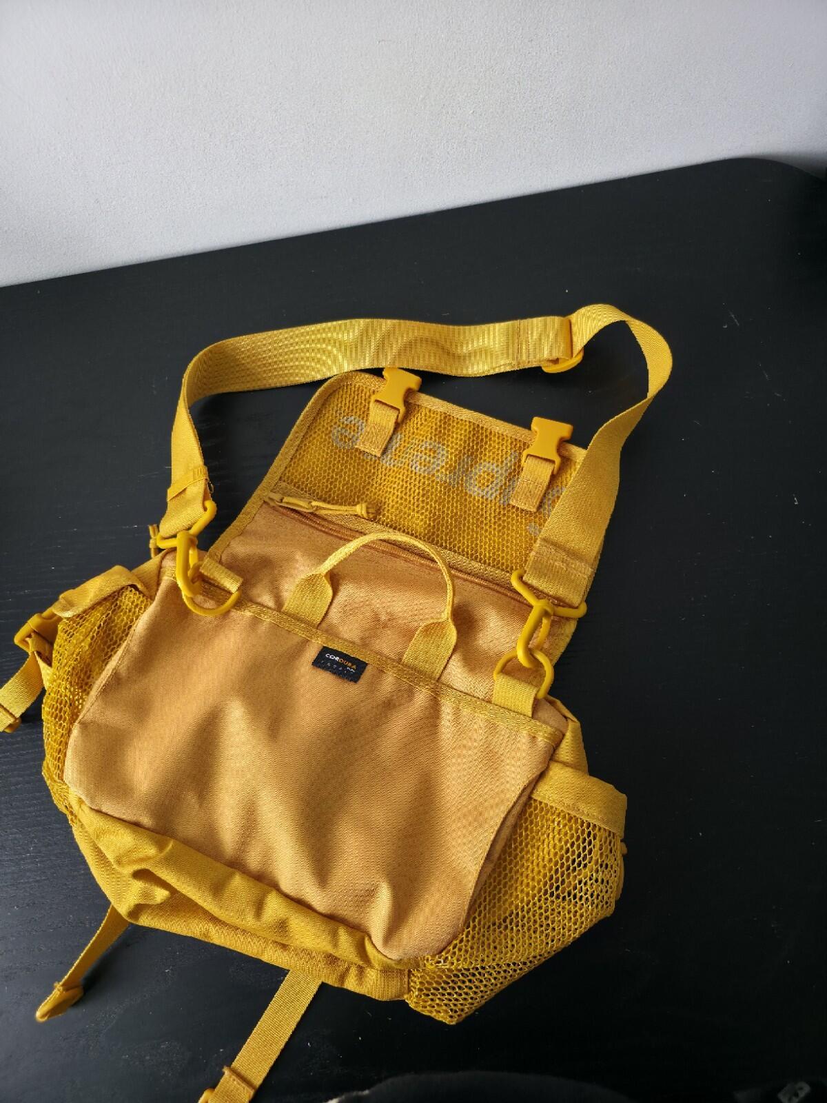 SS20 Supreme Waist Bag Gold