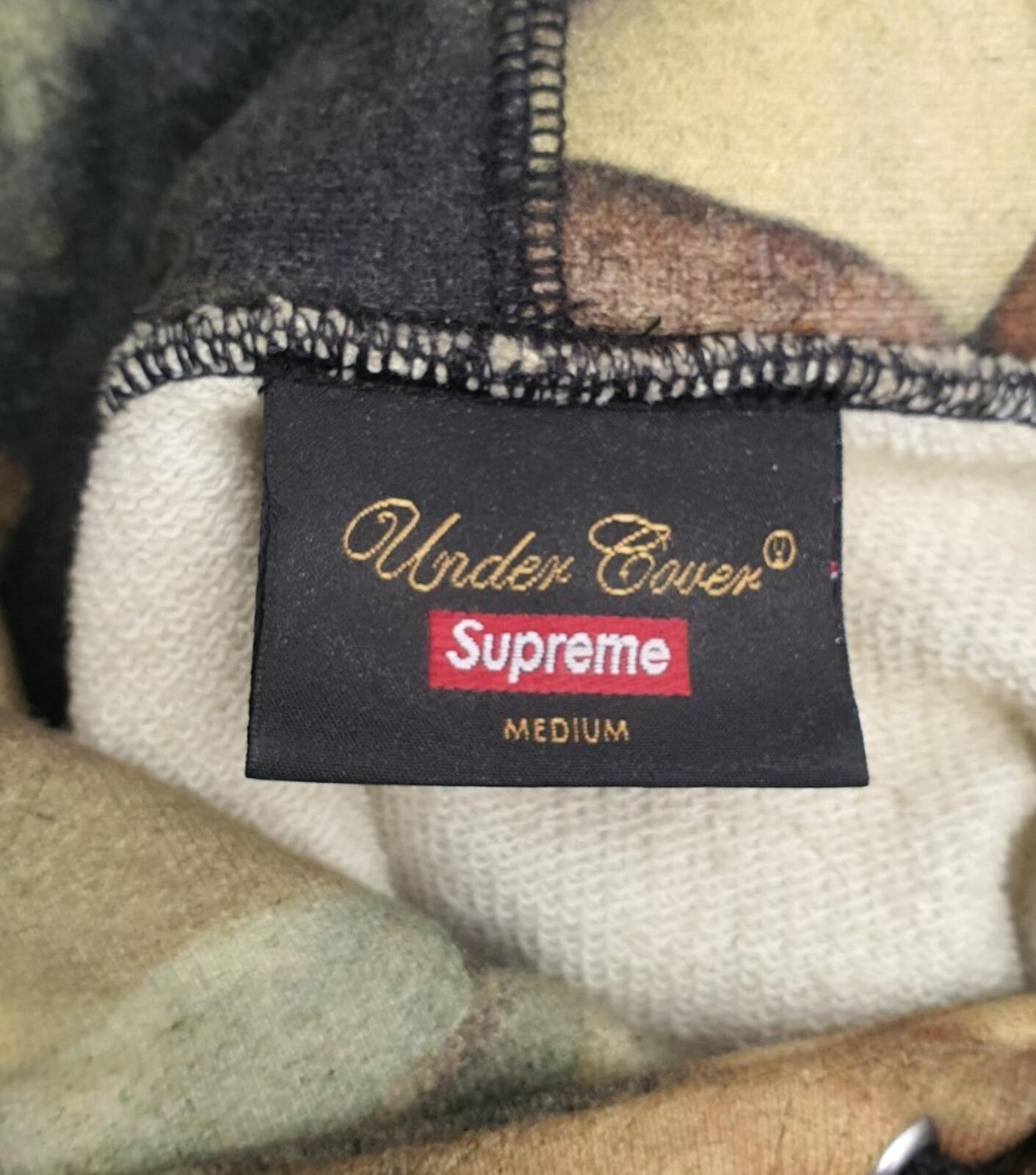 SS15 Supreme Undercover Hooded Sweatshirt Hands Size M