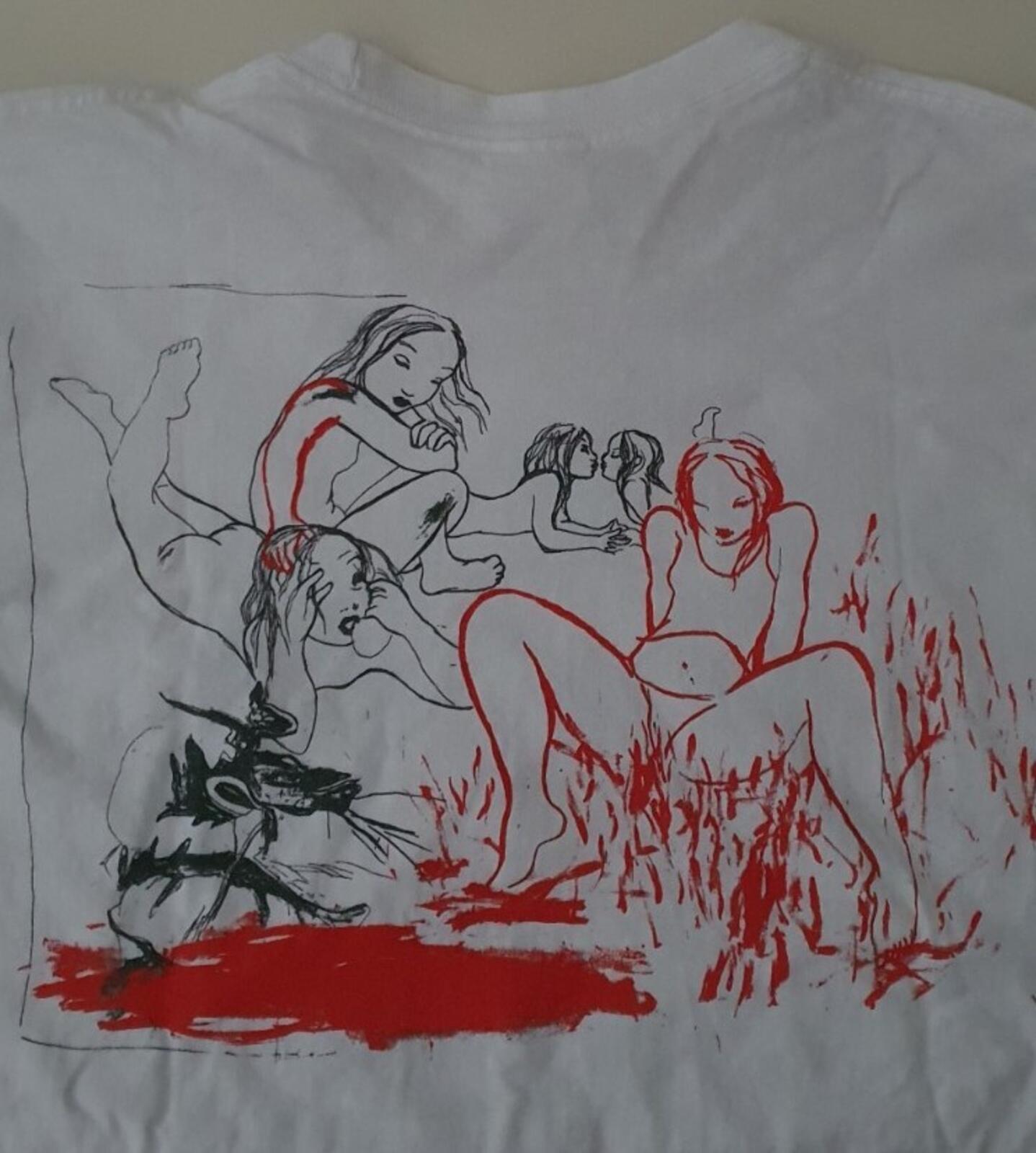 FW19 Supreme Heroines white Tee t-shirt size M medium