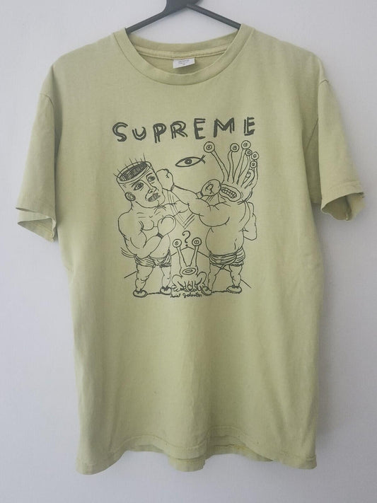 SS12 Supreme Daniel Johnston Eternal Fight tee M medium T-shirt Vintage 2012