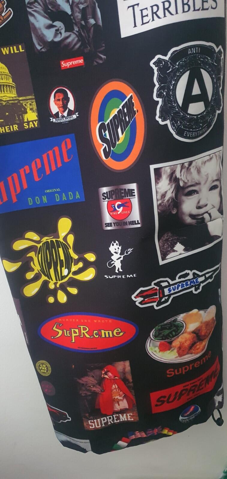 SS21 Supreme GORE-TEX Stickers pant size M medium pants