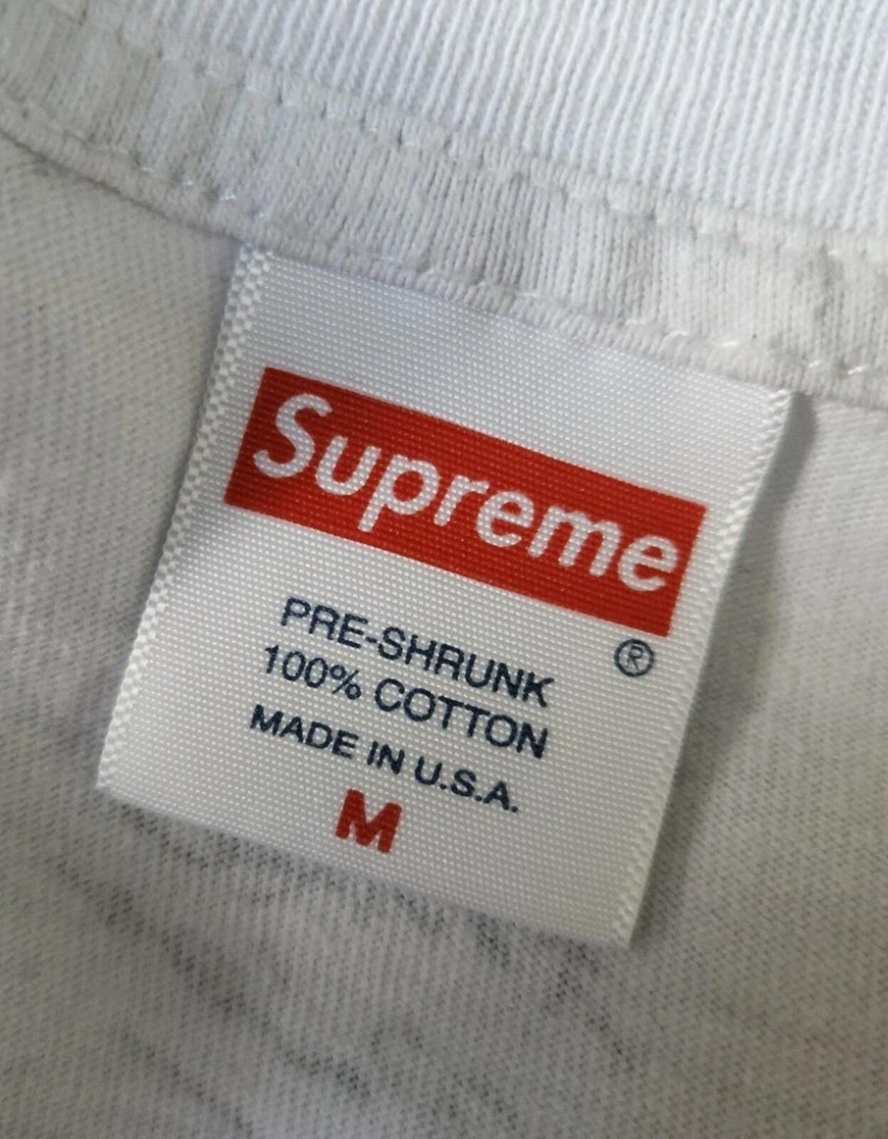 SS22 Supreme Daidō Moriyama Dog Tee white t-shirt size M