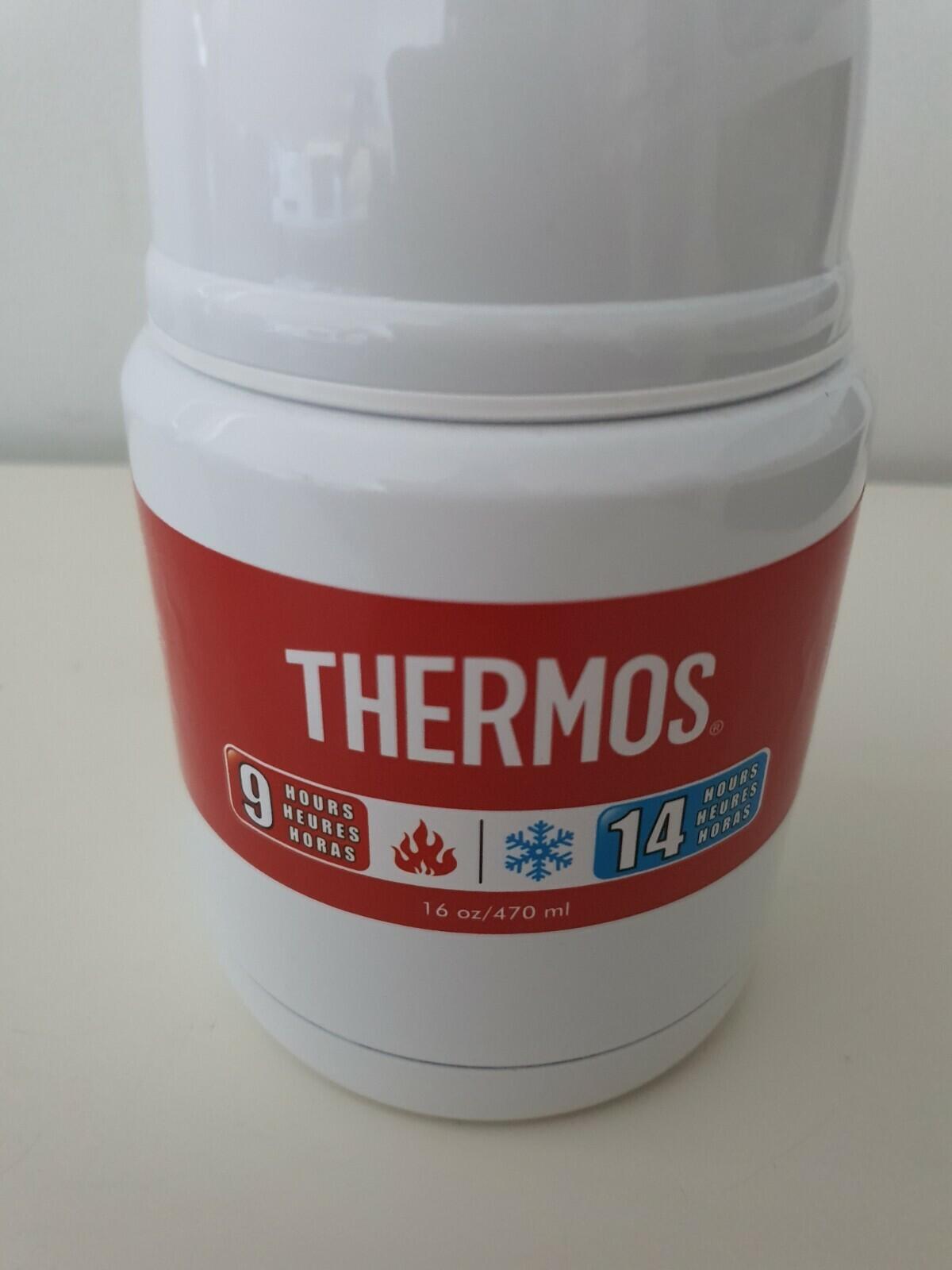 FW18 Supreme Thermos Stainless King Food Jar and Spoon white box logo