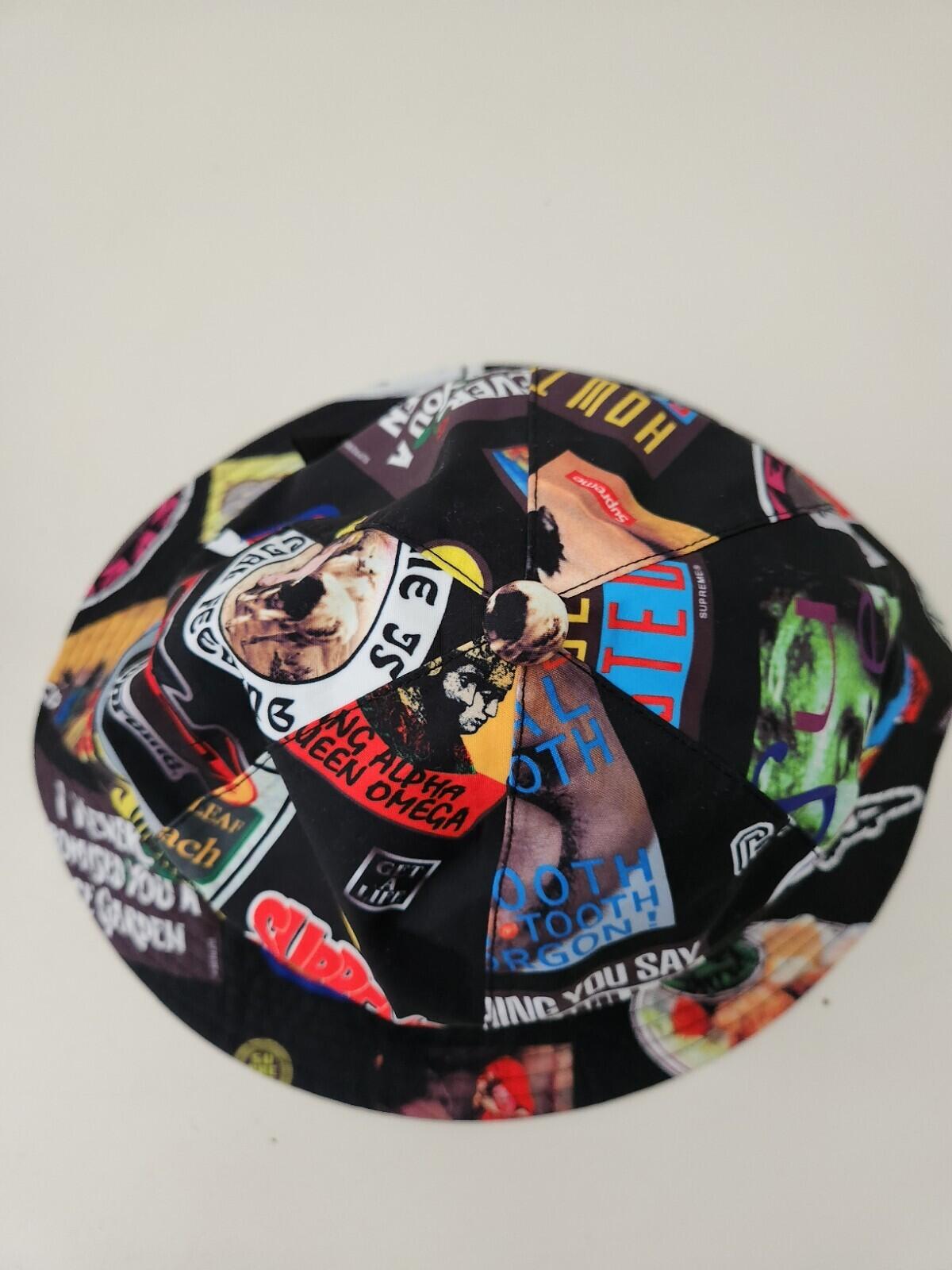SS21 Supreme GORE-TEX Bell Hat Pegatinas