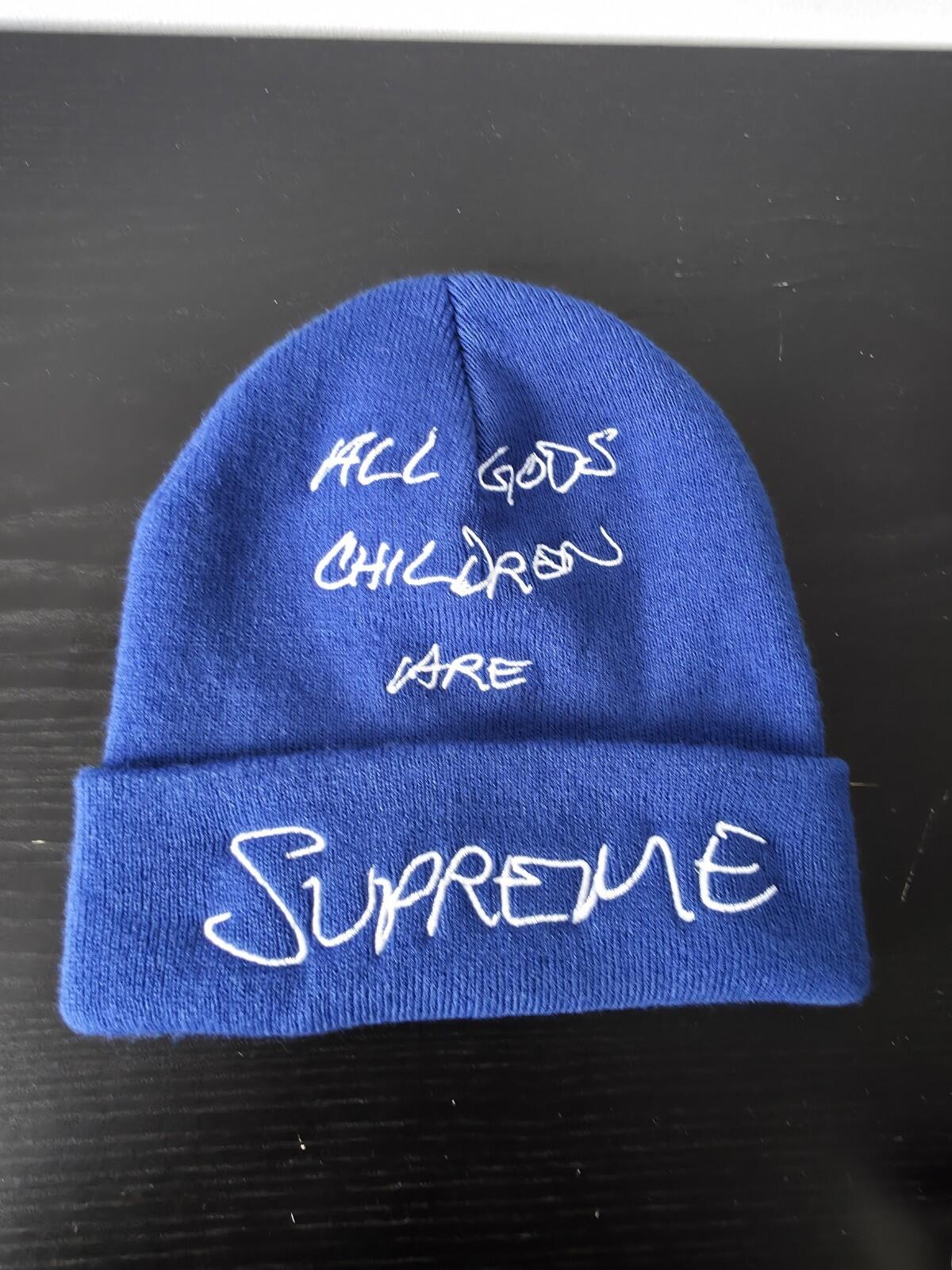 SS22 God's Children Beanie Royal Hat