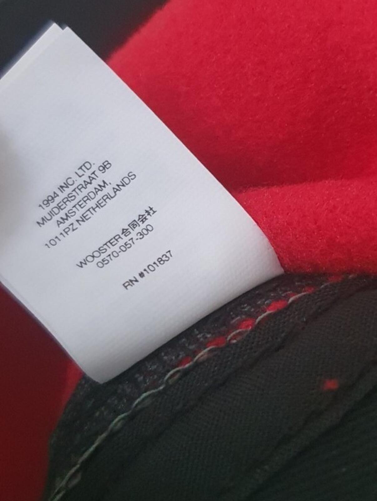 SS22 Supreme GORE-TEX Polartec Long Bill Camp Cap Wasserdicht