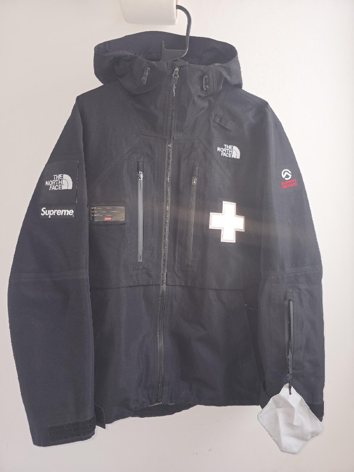 SS22 Supreme x The North Face Summit Series Rescue Mountain Pro Jacket Black TNF