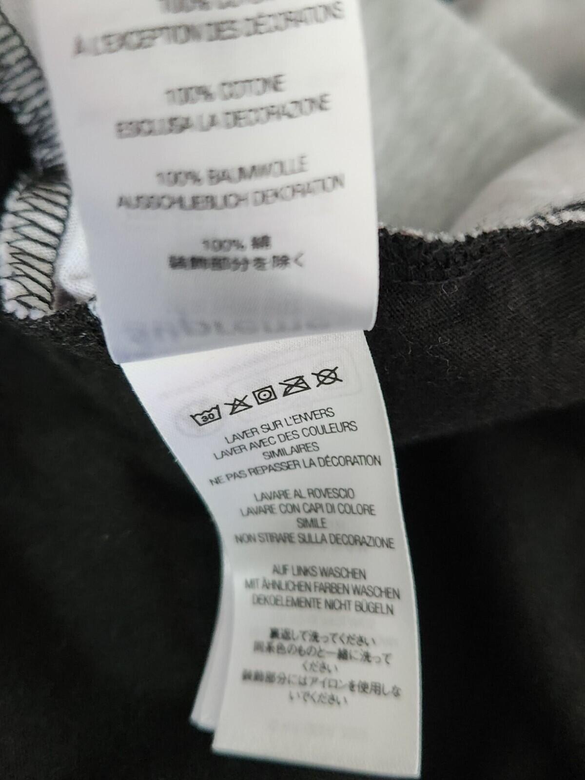 FW23 Supreme x H.R. Giger Raglan L/S Top Tee M medium black long sleeve t-shirt