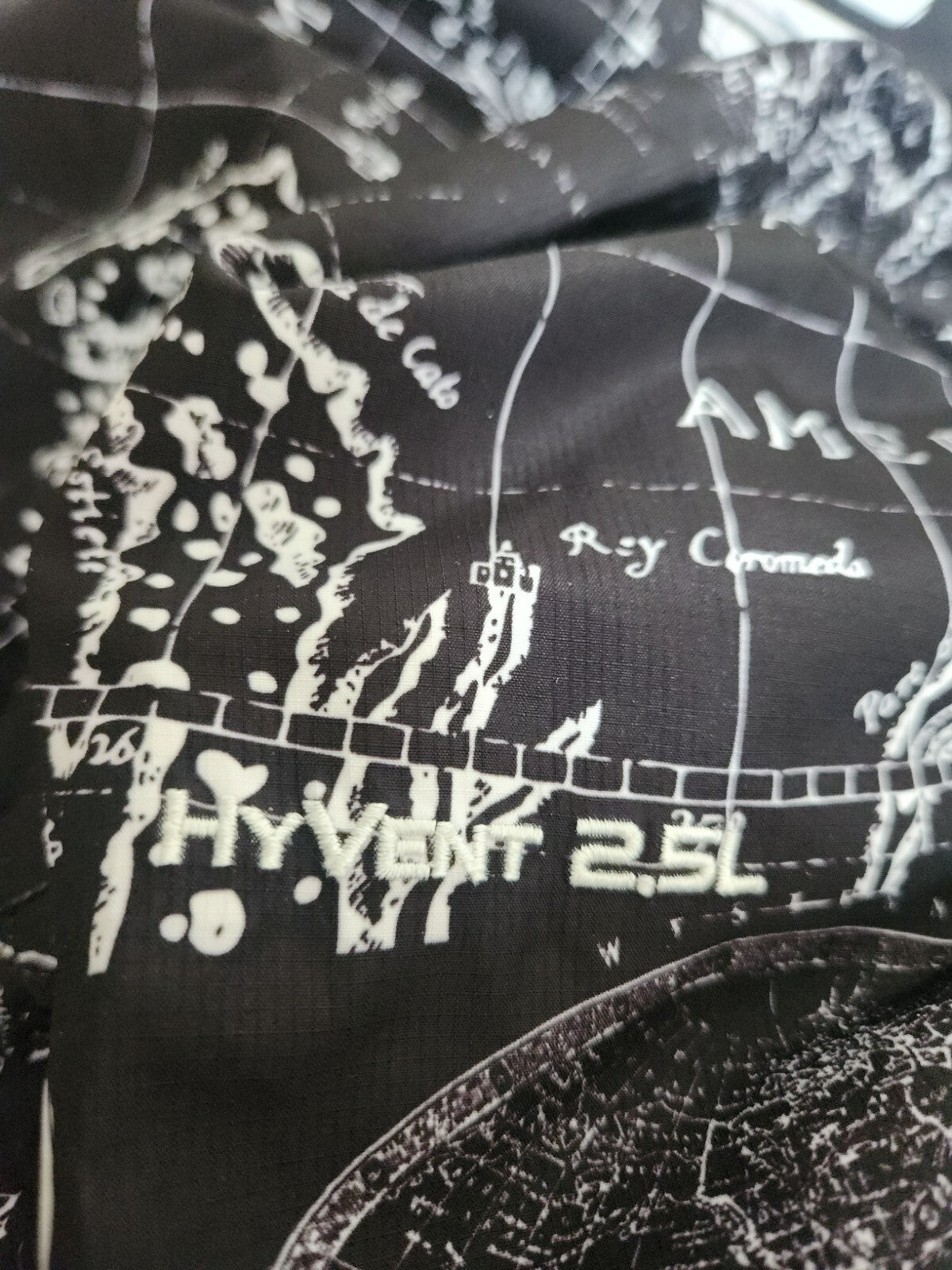 SS12 Supreme x The North Face Venture Jacke L groß TNF schwarz Maps vintage Selten