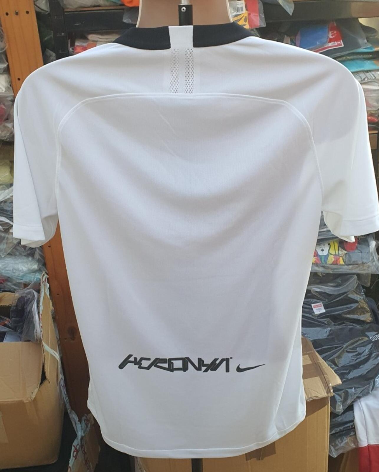 Nike x Acronym Stadium GFA Trikot T-Shirt Weiß Größe M