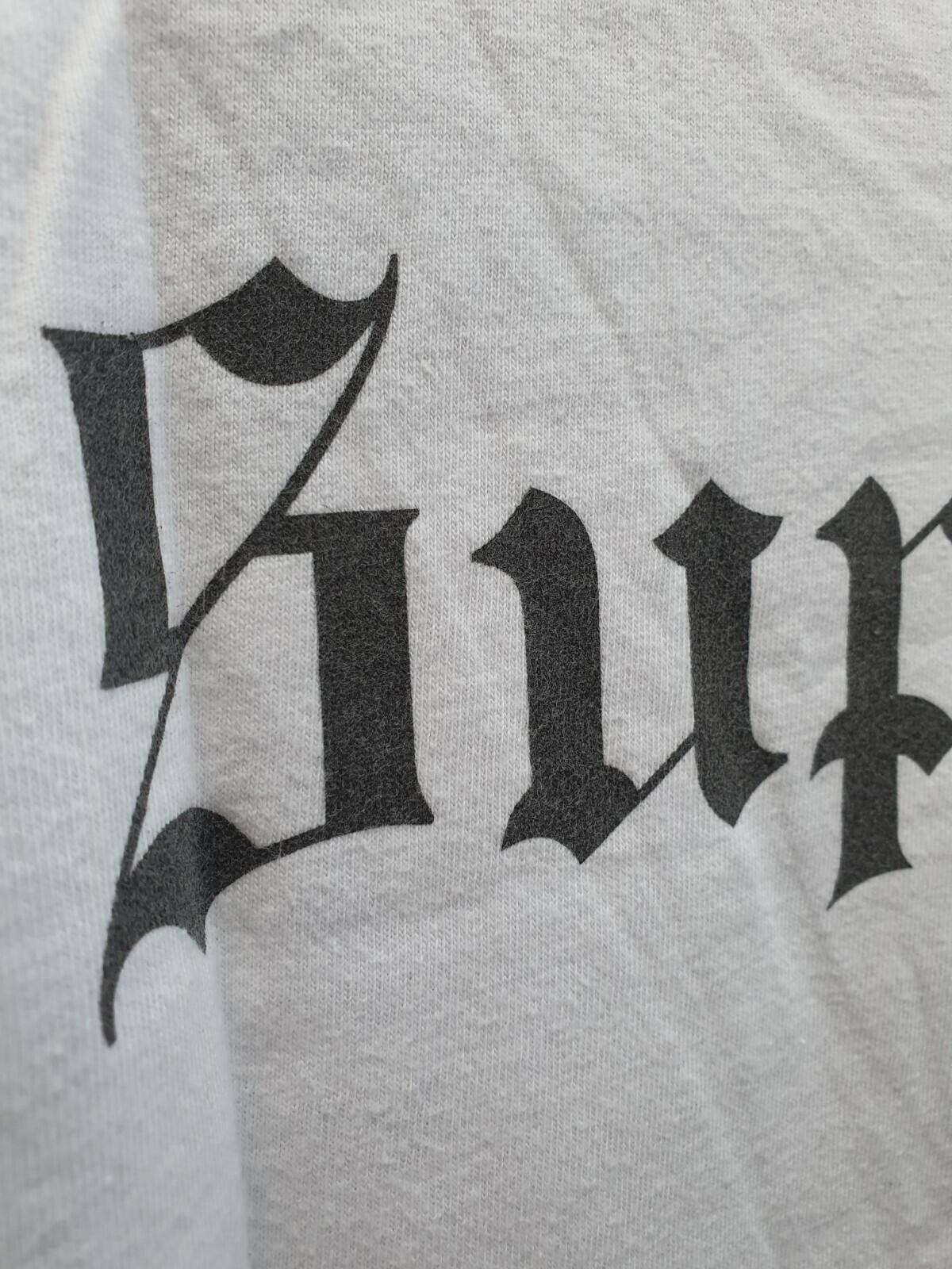 SS14 Supreme x Dead Kennedys Tee White Size L