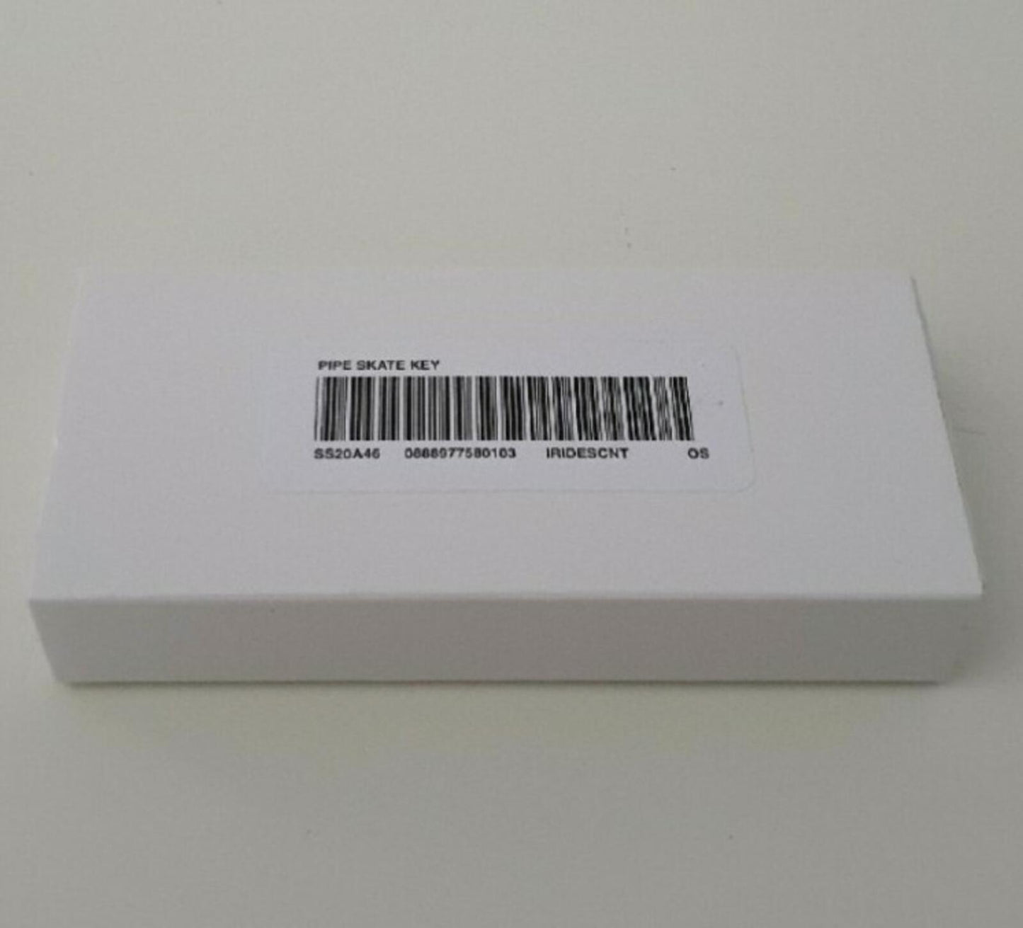 SS20 Llave de patín de tubería Supreme Skate Tool Accesorio iridiscente