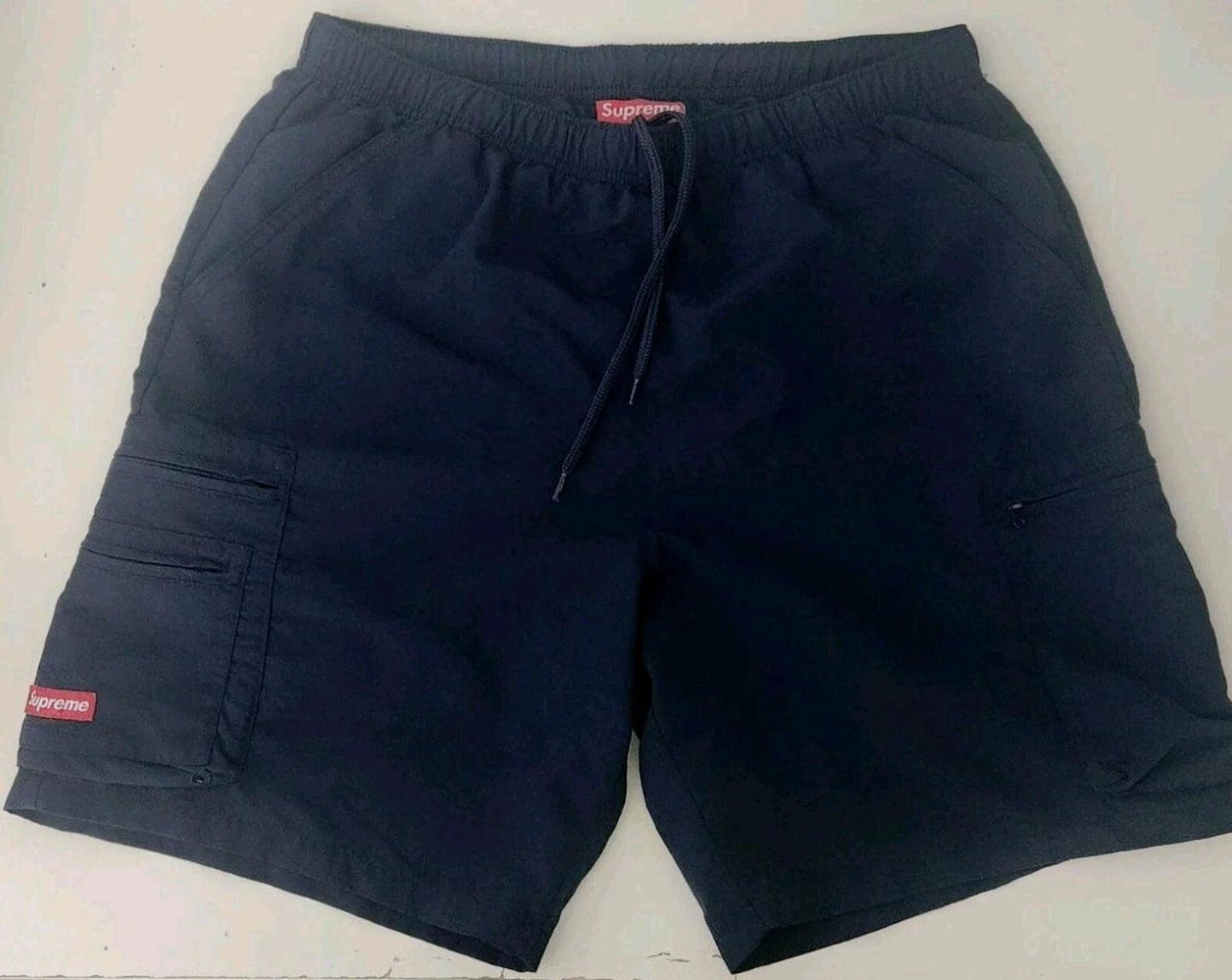 SS21 Supreme Cargo Water Short Navy Size S