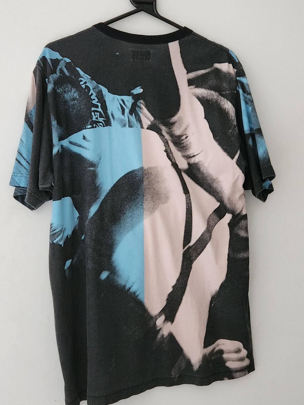 SS14 Supreme The Riot That Never Happened tee t-shirt black size M vintage Rare