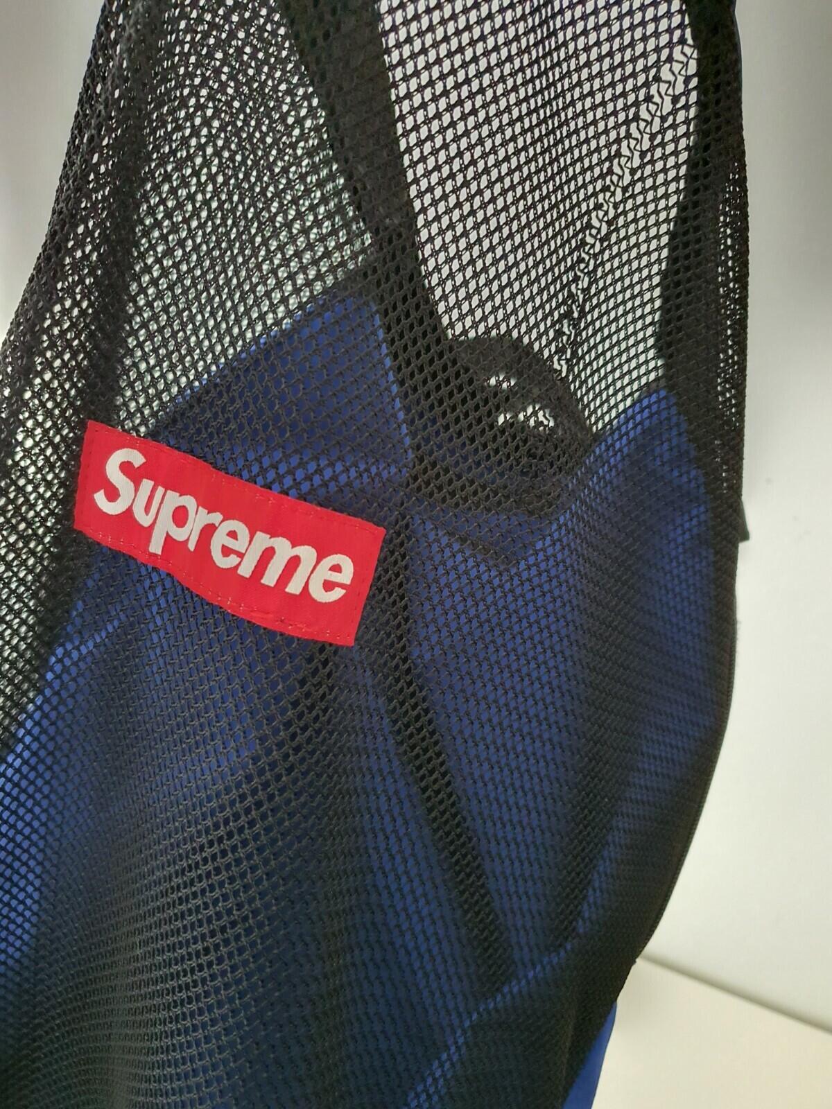 SS15 Supreme Mesh Bucket Rucksack Cordura-Gewebe