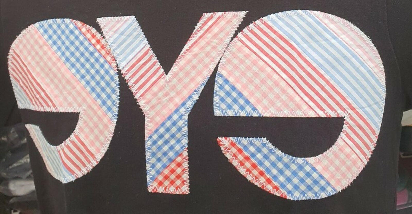 Comme Des Garçons Junya Watanabe MAN eYe Tee black T-shirt CDG S small RRP £120