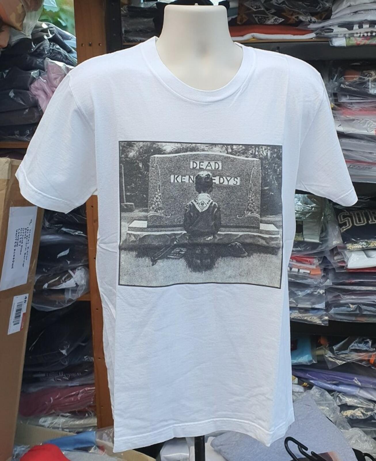 SS14 Supreme x Dead Kennedys Tee White Size L