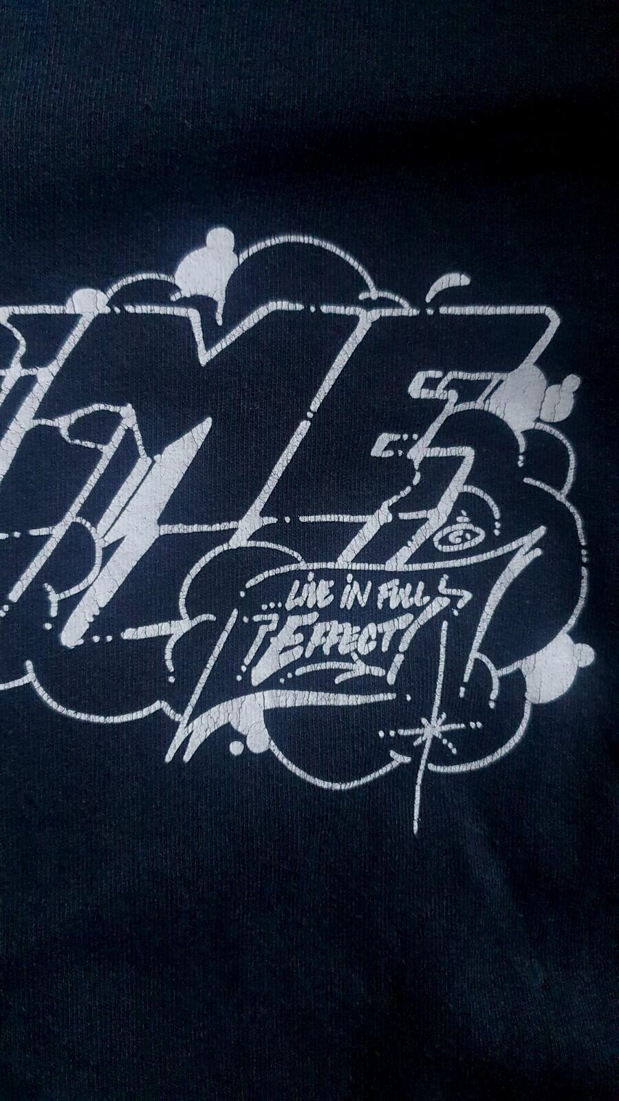 2003 Supreme World Class Live In The Full Effect Tee Black Size XL