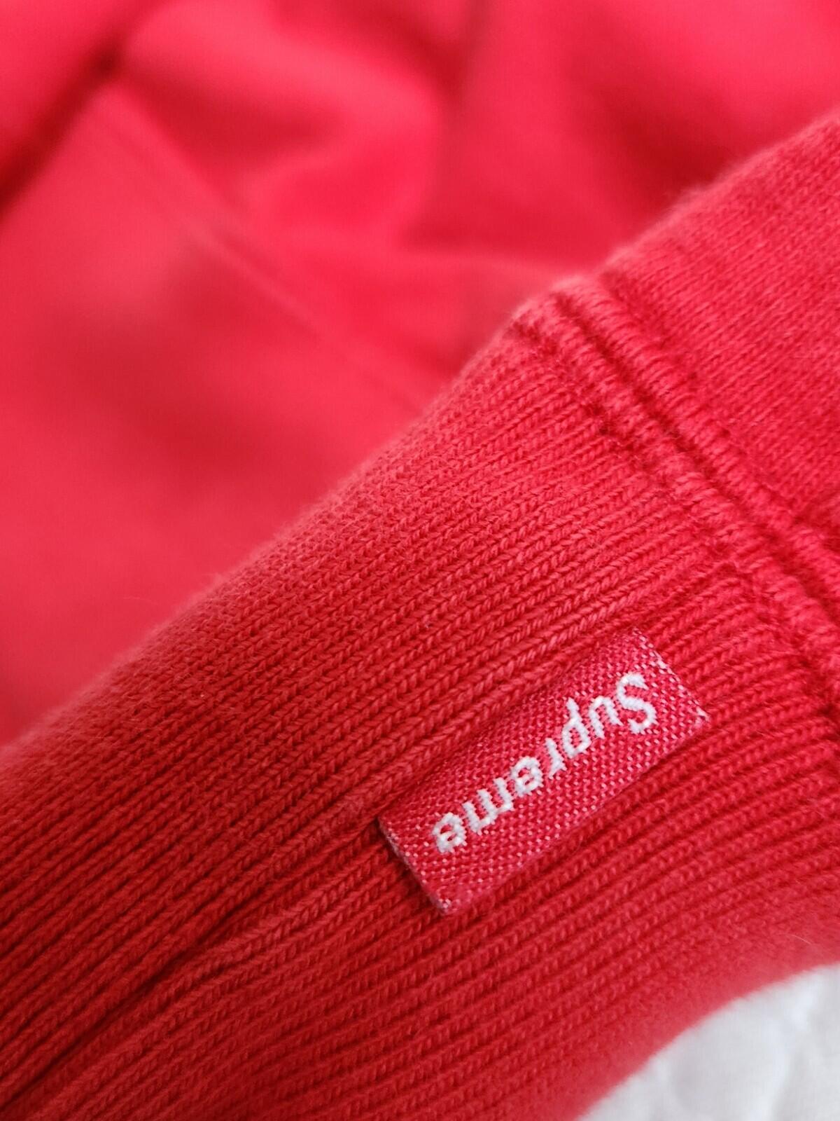 SS19 Supreme Zip Pouch Kapuzenpullover Größe M Hoodie Pullover