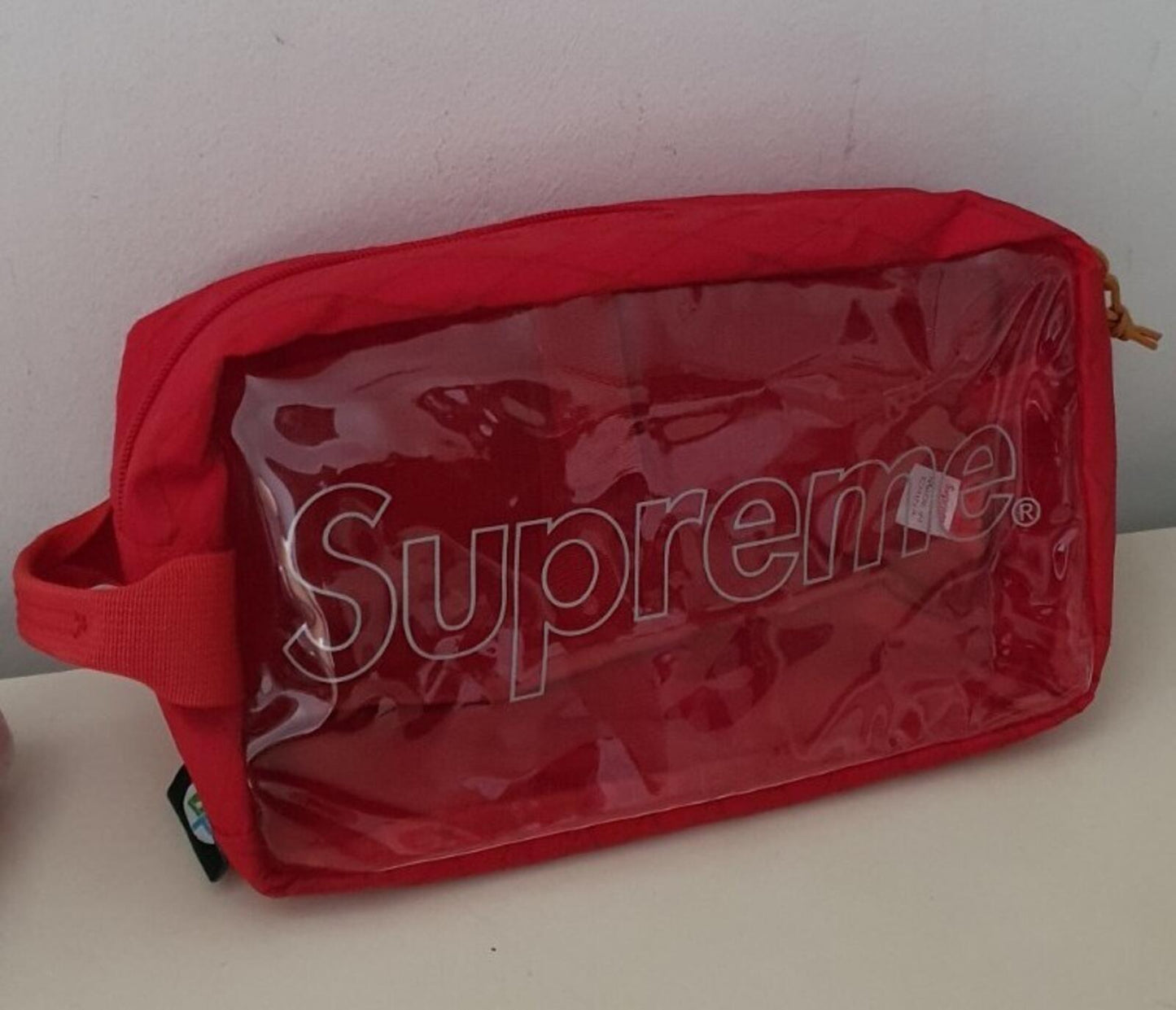 FW18 Supreme Utility Bag Red Waterproof Reflective