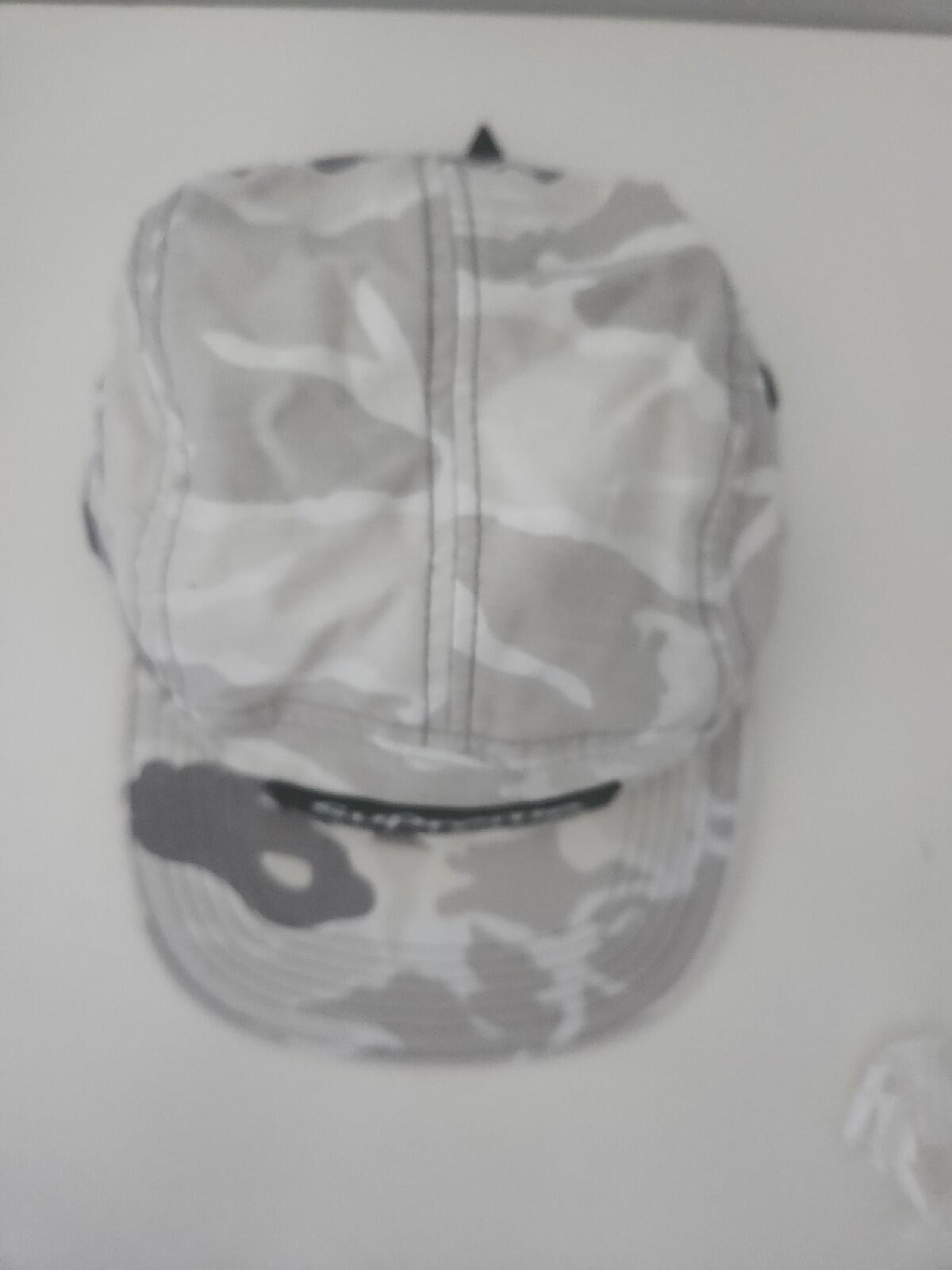 Gorra Supreme Tiger Camo Camp SS16 Camuflaje Blanco