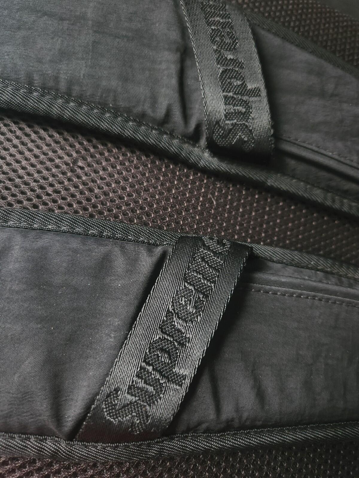 FW20 Supreme Backpack Black Bag Water Resistant Nylon Rucksack