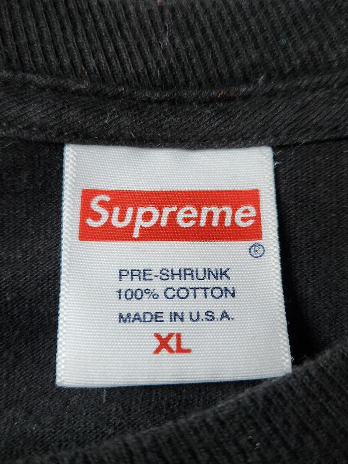 SS20 Supreme Pills Tee size XL Black T-shirt