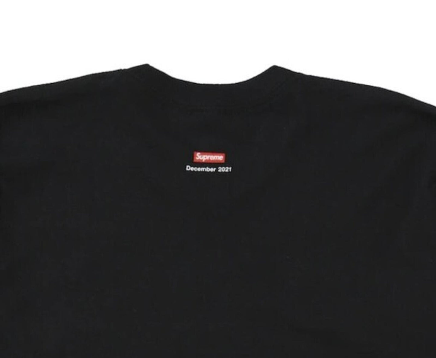 FW21 Supreme Spend It T-Shirt Schwarz Größe S Small Weihnachten