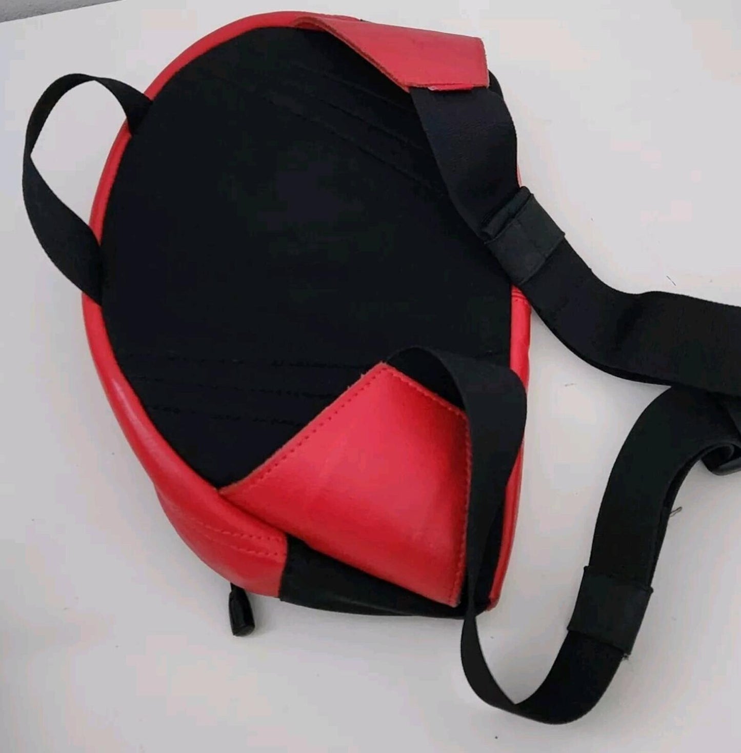FW18 Supreme x The North Face Leather Roo II Lumbar Pack Waist Bag Shoulder Red