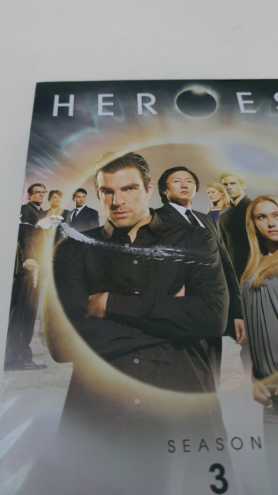 HEROES - Season 3 - Complete 6x discs DVD box set TV series