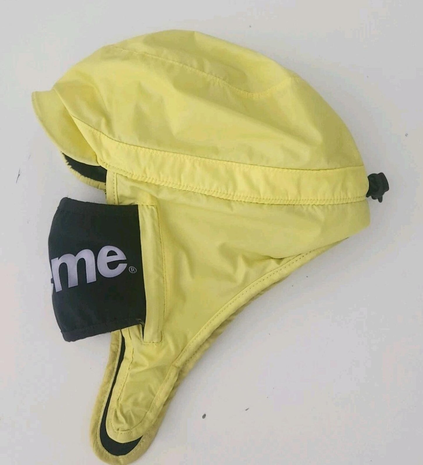 FW20 Supreme Tech Trooper Winter Hat Yellow Size M/L
