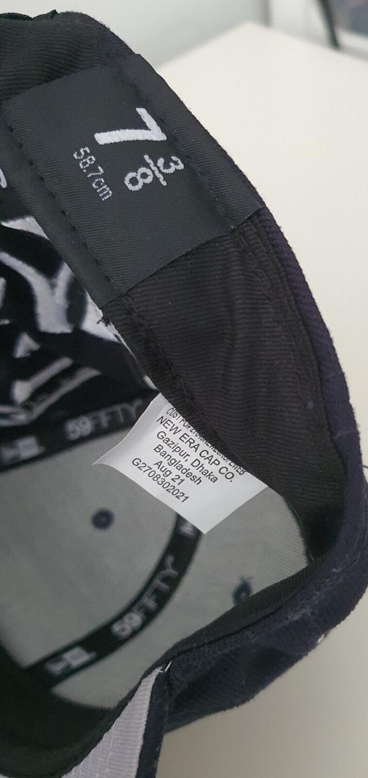 FW21 Supreme New York Yankees Box Logo New Era Navy Size 7 3/8