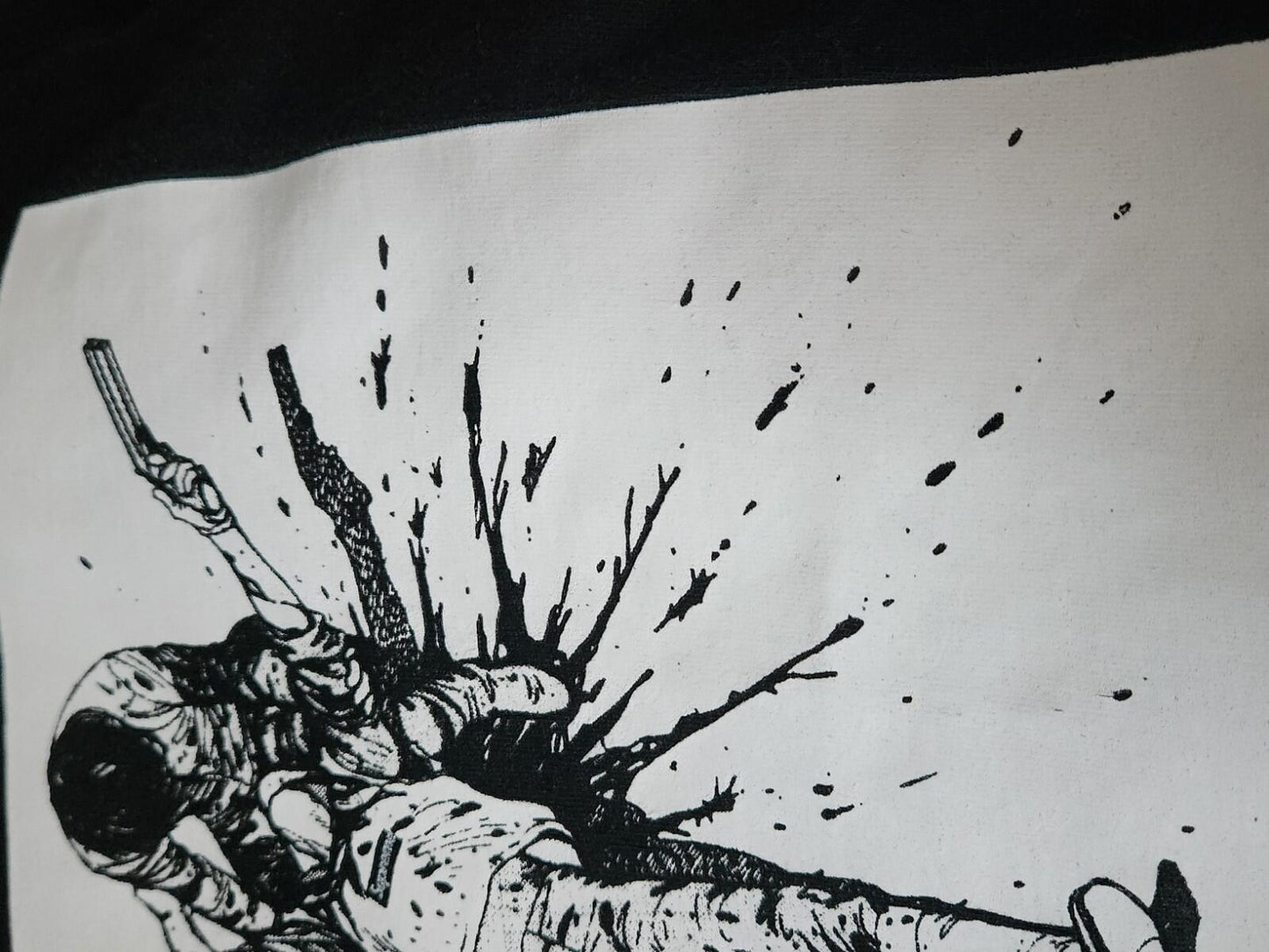 FW17 Supreme x Akira Yamagata Tee Schwarz Größe M Anime