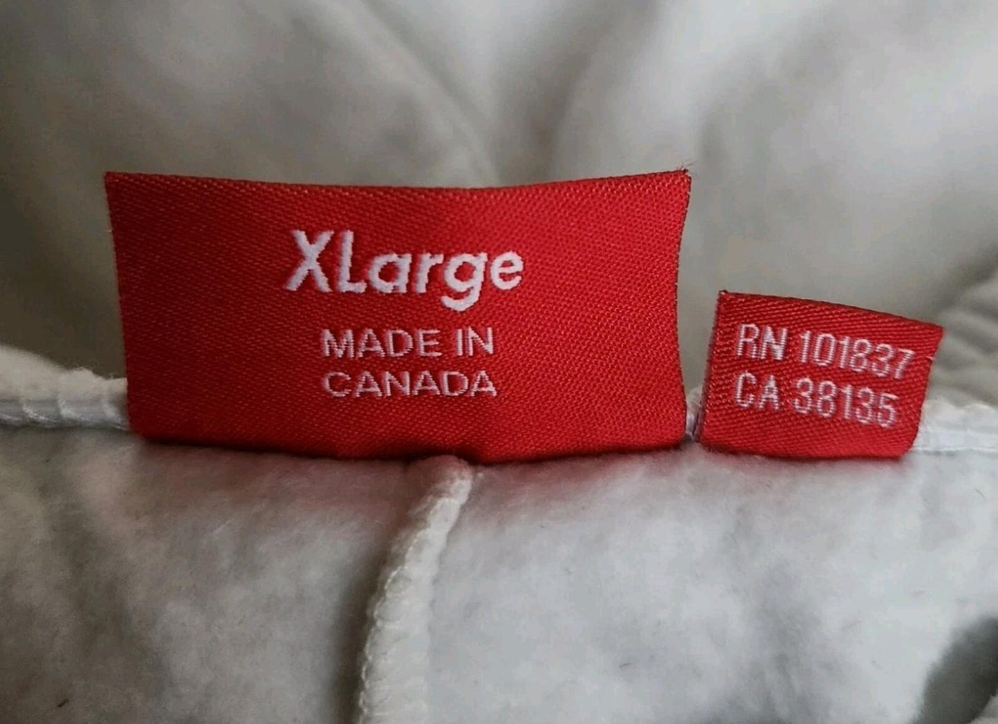 SS23 Supreme Small Box Baggy Cargo Shorts talla XL pantalón corto de chándal blanco