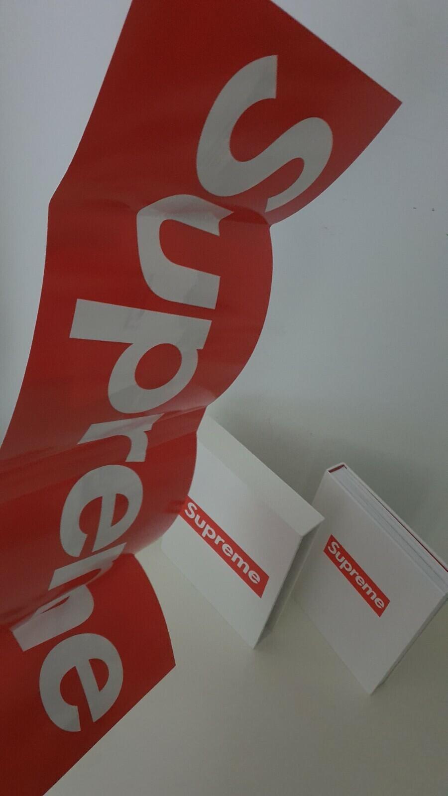 FW19 Supreme Book Vol. 2 published by Phaidon